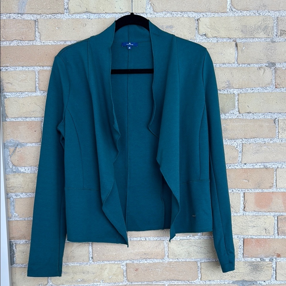 Tom Tailor Teal Green Women's Blazer